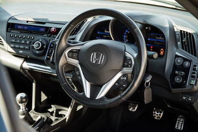The CR-Z Is A Seriously Underrated Honda