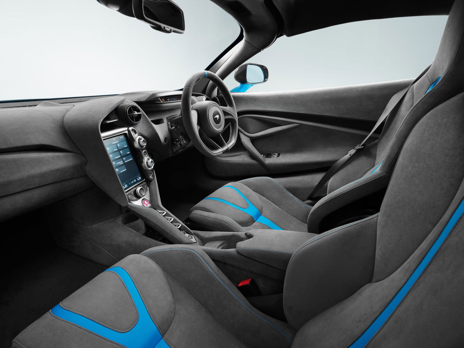 The McLaren 720S 'Track Theme' Is All Stripes And Carbonfibre