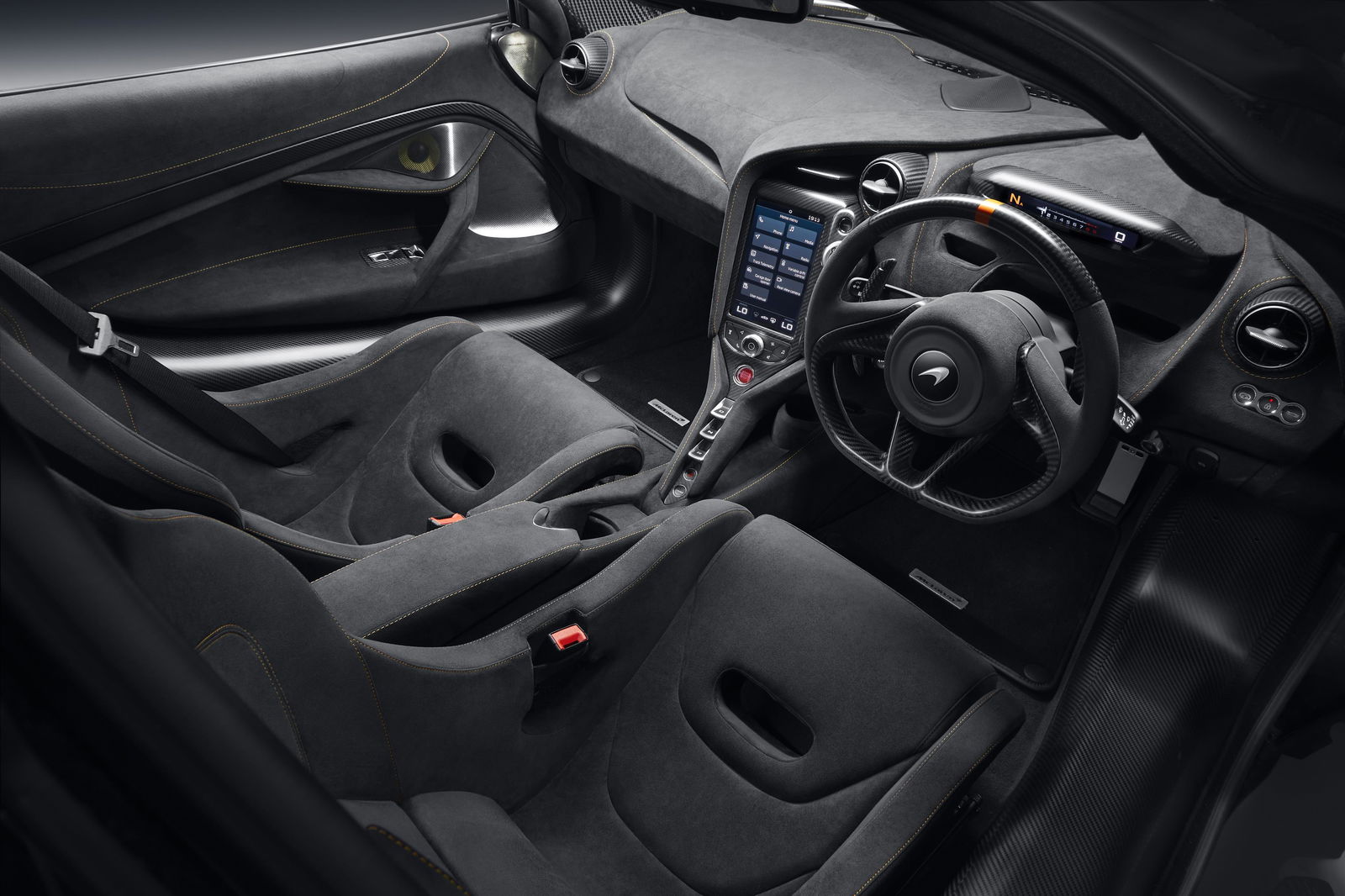 The McLaren 720S 'Track Theme' Is All Stripes And Carbonfibre
