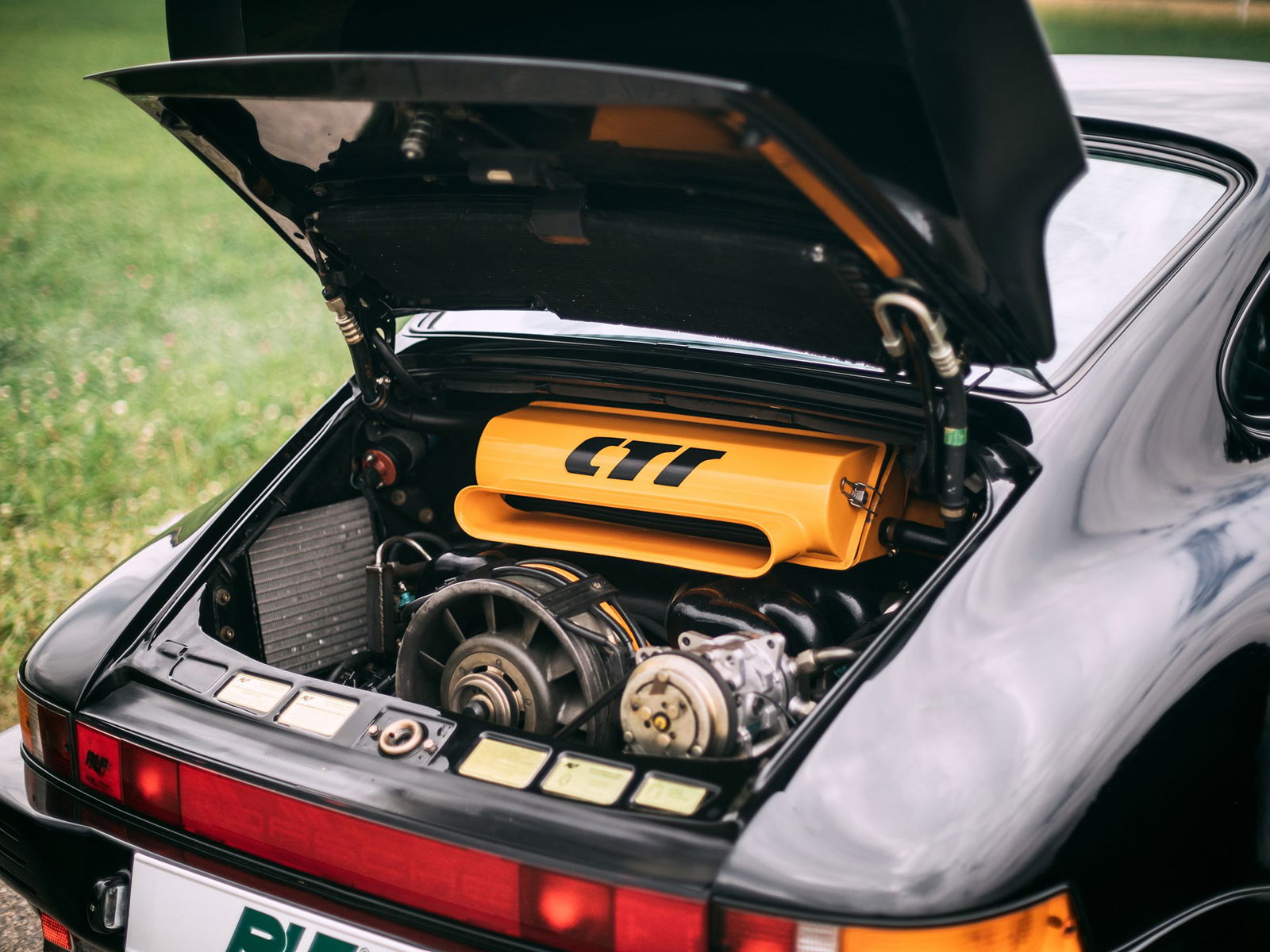 This Ruf CTR Yellowbird Is Expected To Sell For Over $1 Million