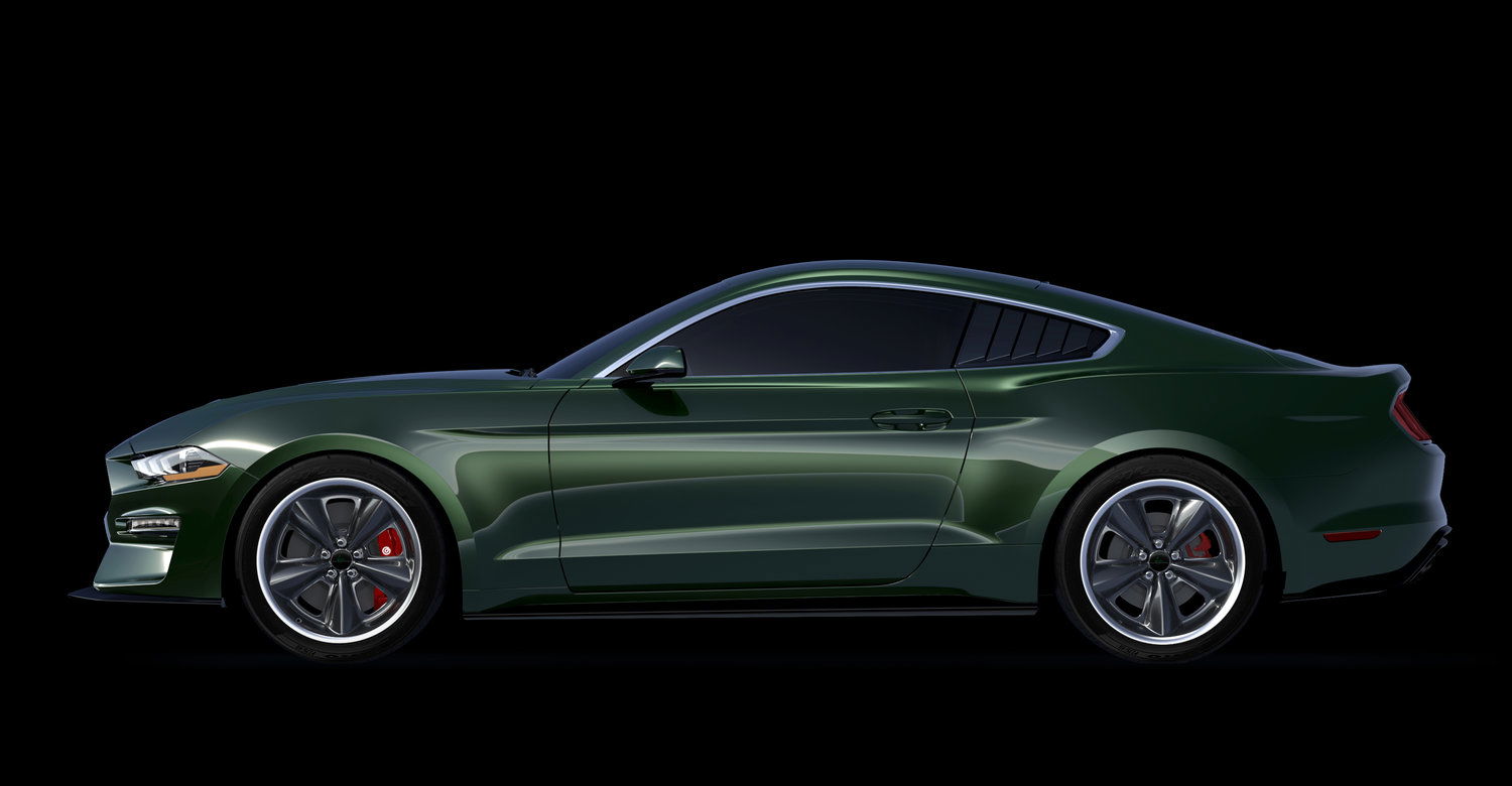 There's Already An 800bhp Tuning Programme For The Ford Mustang Bullitt