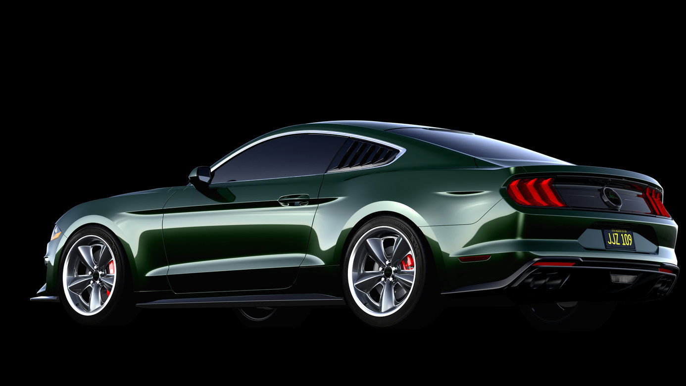 There's Already An 800bhp Tuning Programme For The Ford Mustang Bullitt