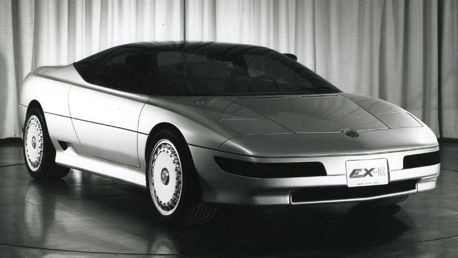 It's A Shame This Mid-Engined, AWD Sports Car Of The 80s Never Happened