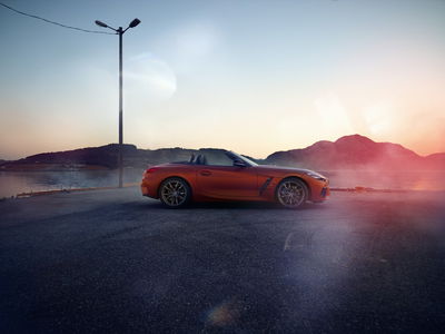 There's Been An Even Bigger 2019 BMW Z4 Image Leak