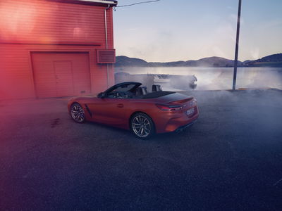 There's Been An Even Bigger 2019 BMW Z4 Image Leak