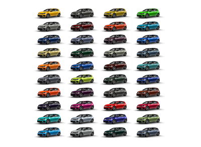 You Can Now Have Your VW Golf R In One Of 40 $2500 Colours
