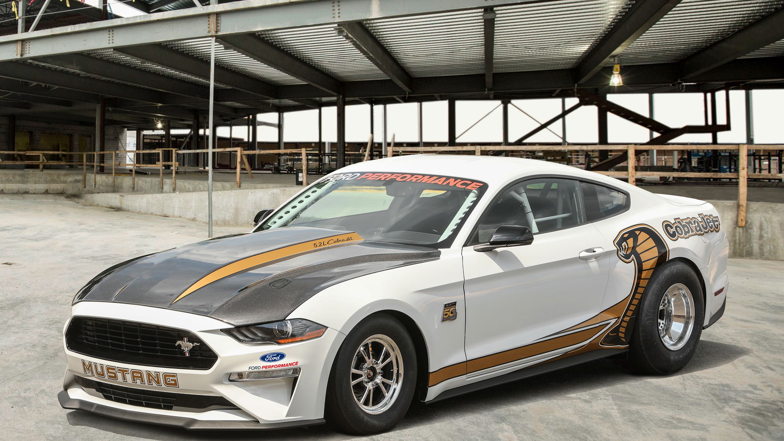 Bow Before The 8sec 50th Anniversary Ford Mustang Cobra Jet