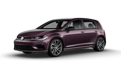 You Can Now Have Your VW Golf R In One Of 40 $2500 Colours