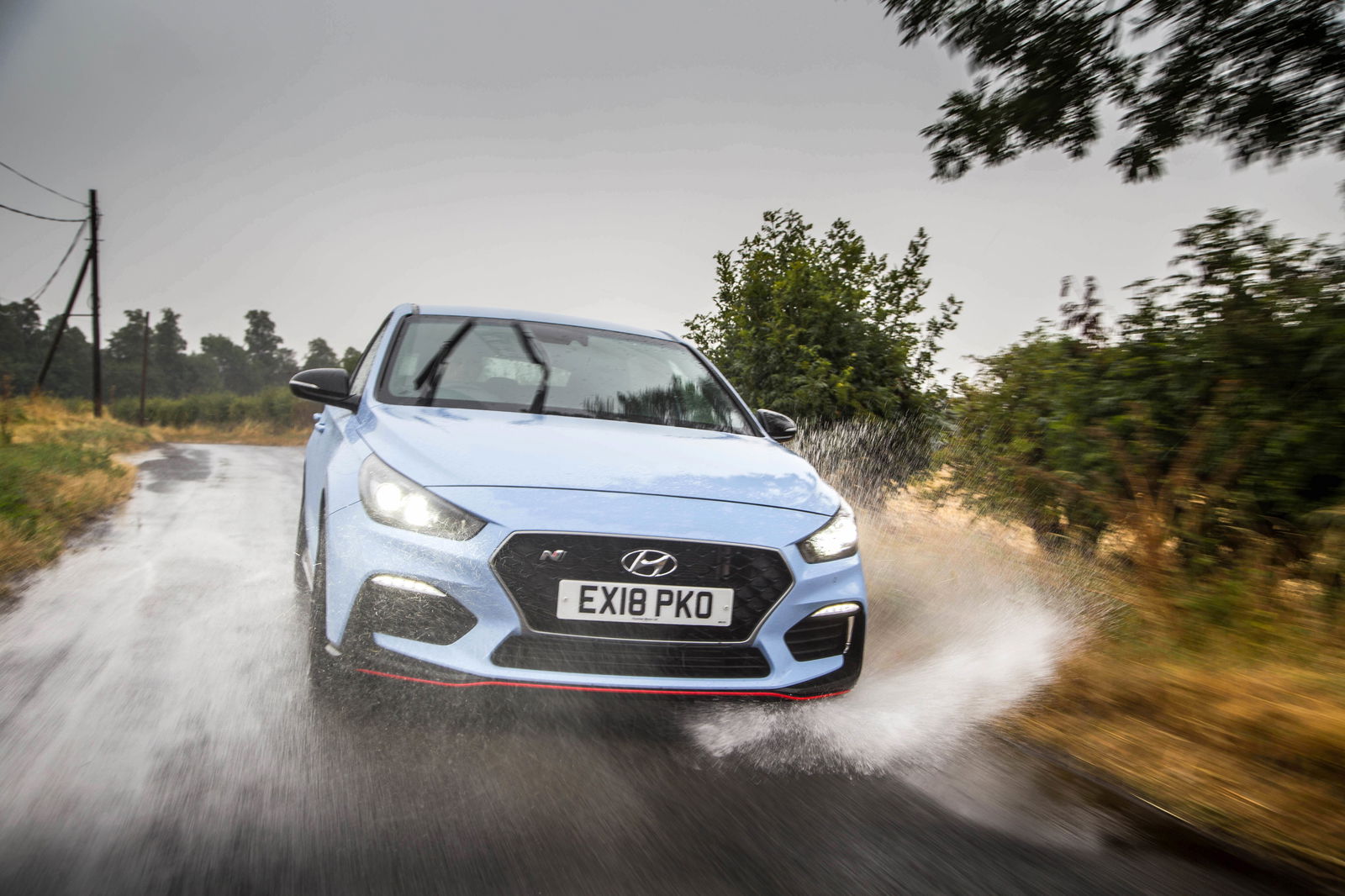 The Megane RS has a lower starting price, but needs to be optioned to £34,000 to have similar kit levels to the £28,995 Hyundai