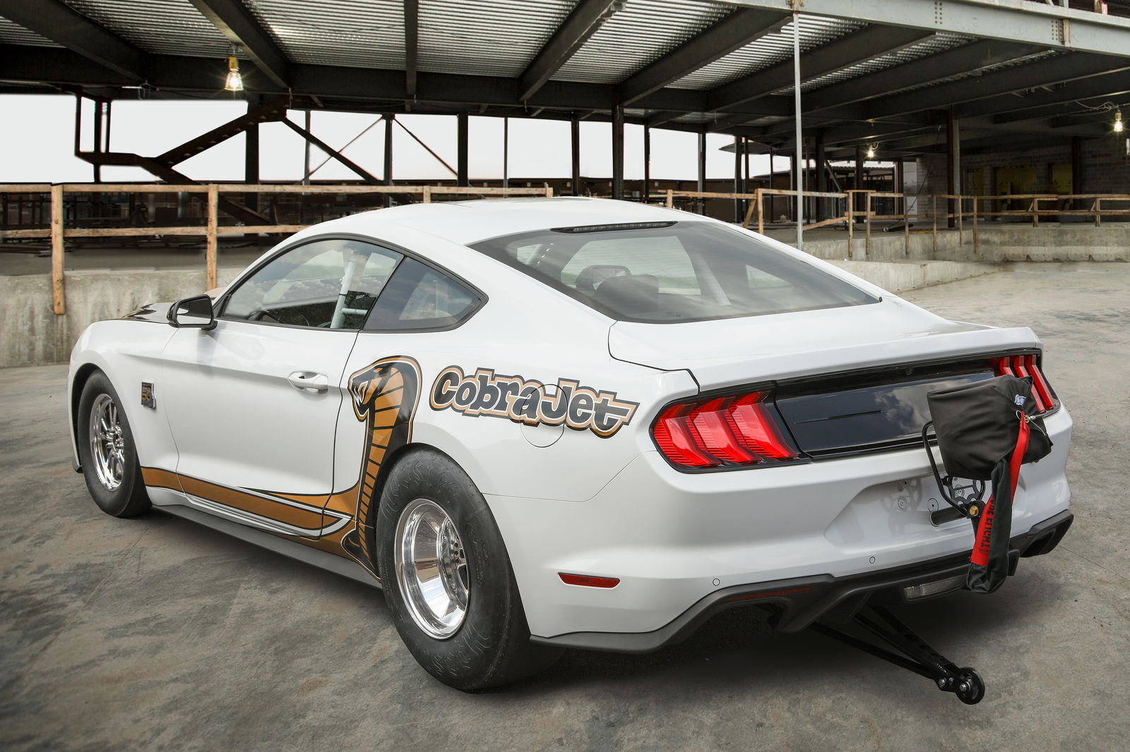 Bow Before The 8sec 50th Anniversary Ford Mustang Cobra Jet