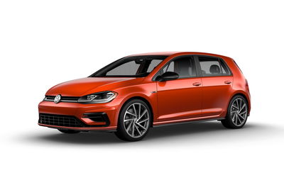 You Can Now Have Your VW Golf R In One Of 40 $2500 Colours