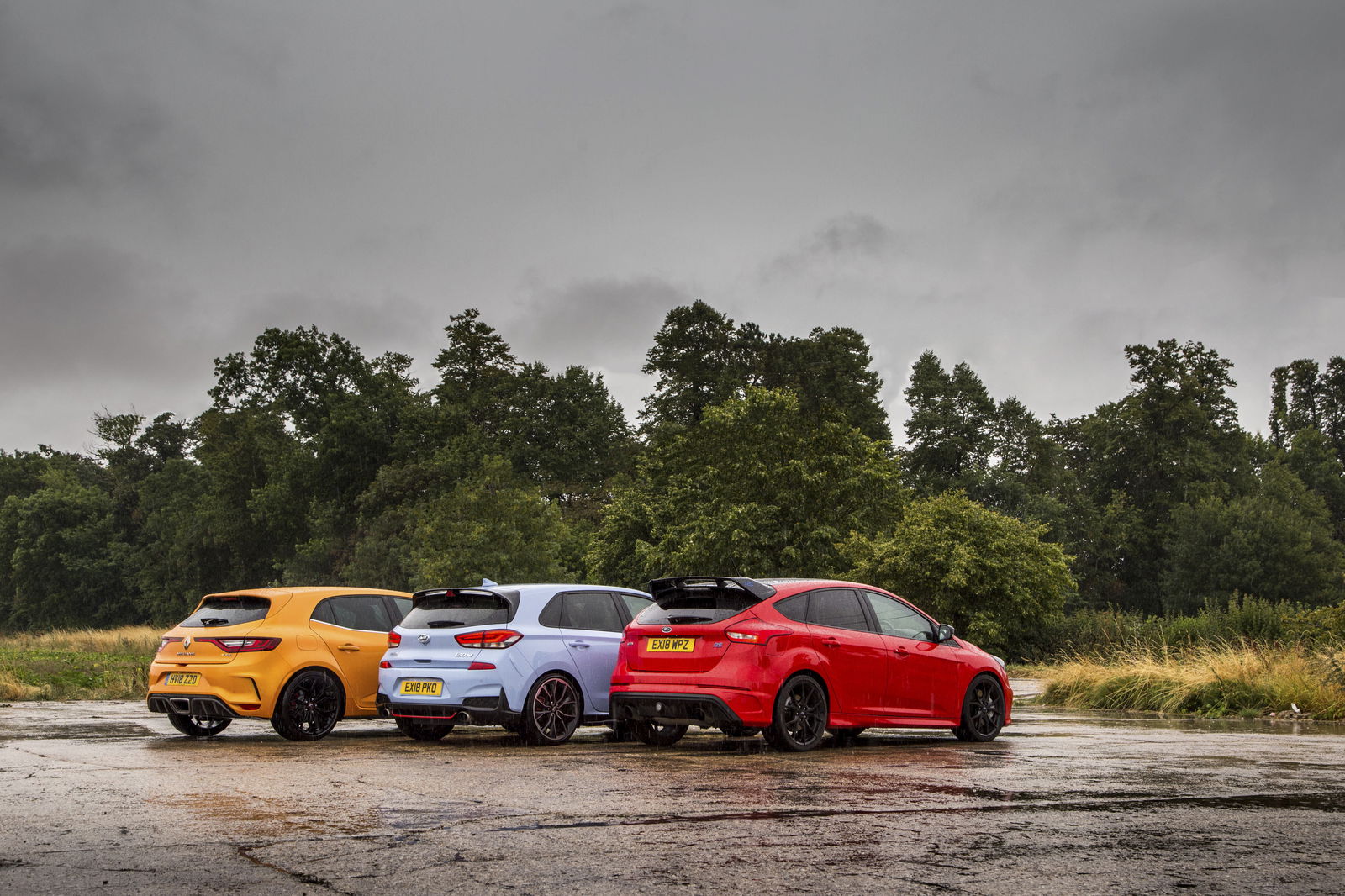 Renault Megane RS Vs Hyundai i30 N Vs Ford Focus RS: Clash Of The Hot Hatch Heroes