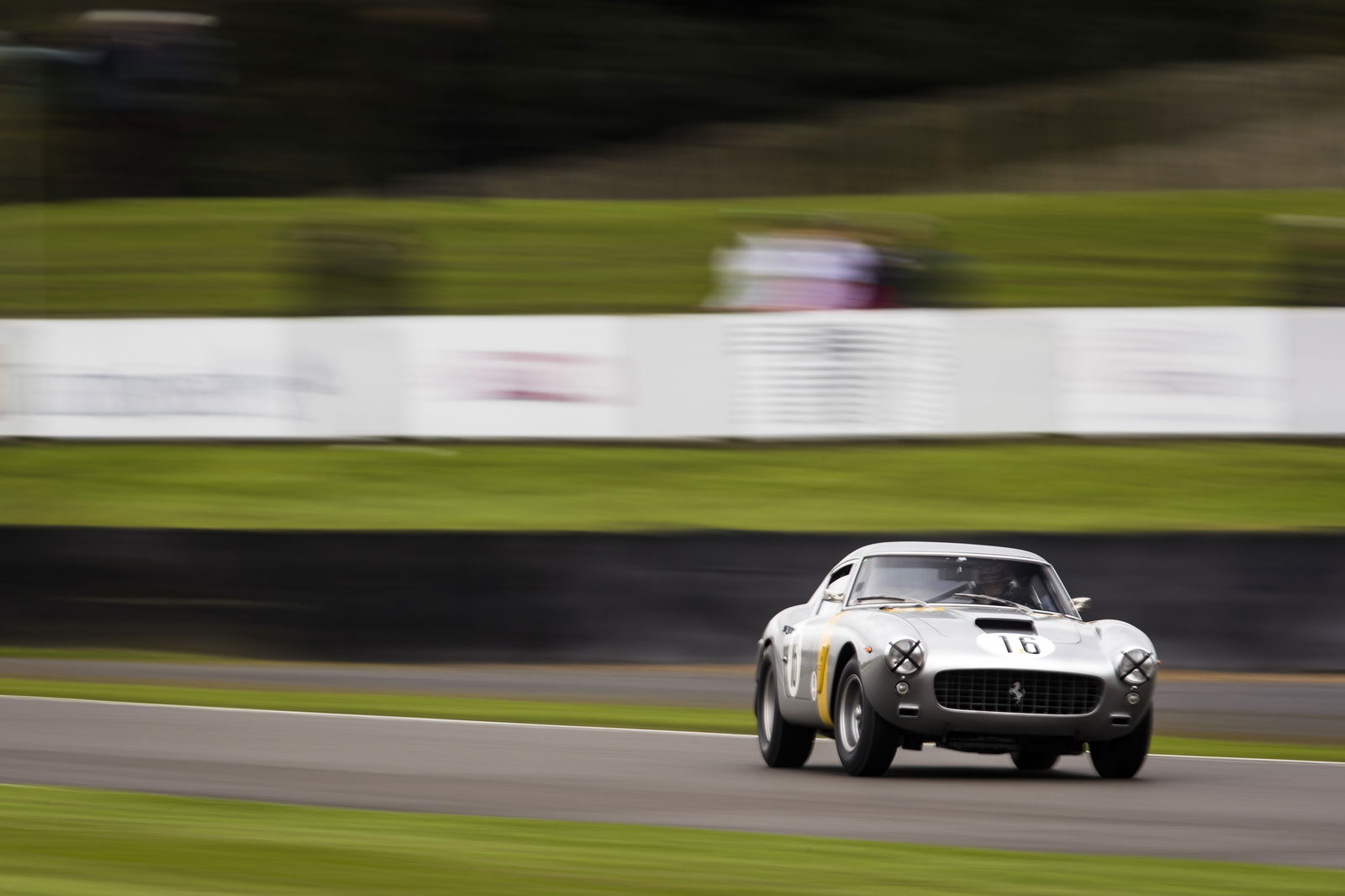 Anyone happy to do this in a multi-million pound Ferrari is OK in our book...