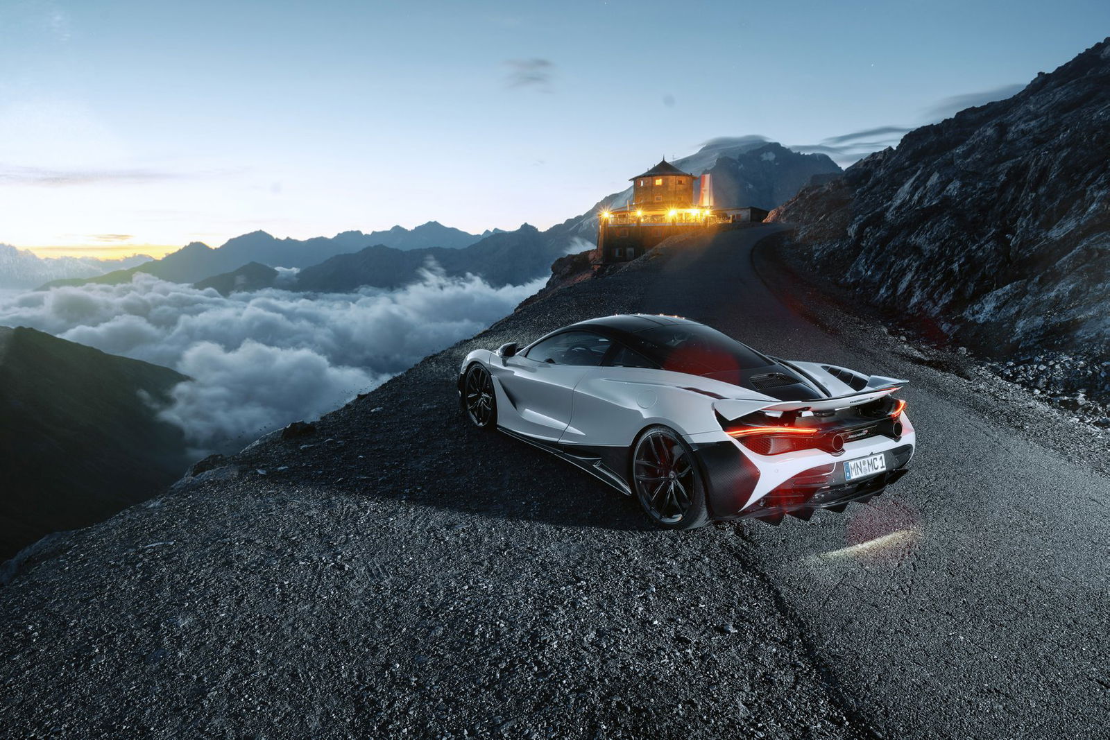 Novitec's McLaren 720S Has 794bhp And Added Meanness