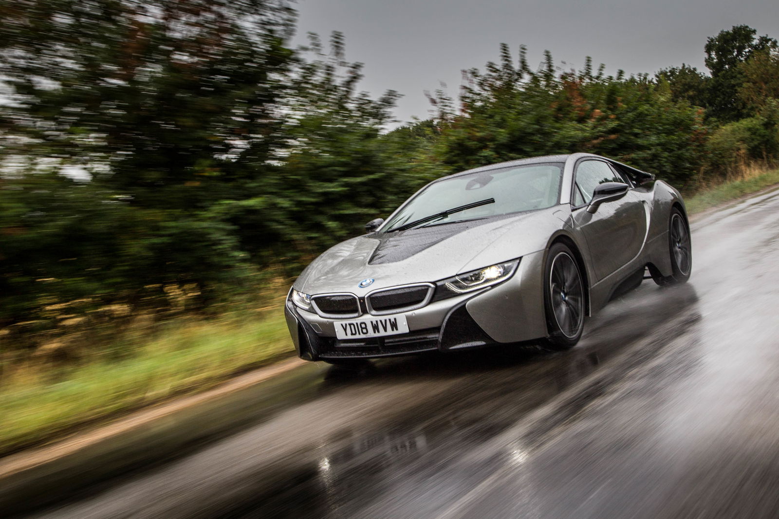 2019 BMW i8 Review: Still No 911, But That's The Appeal