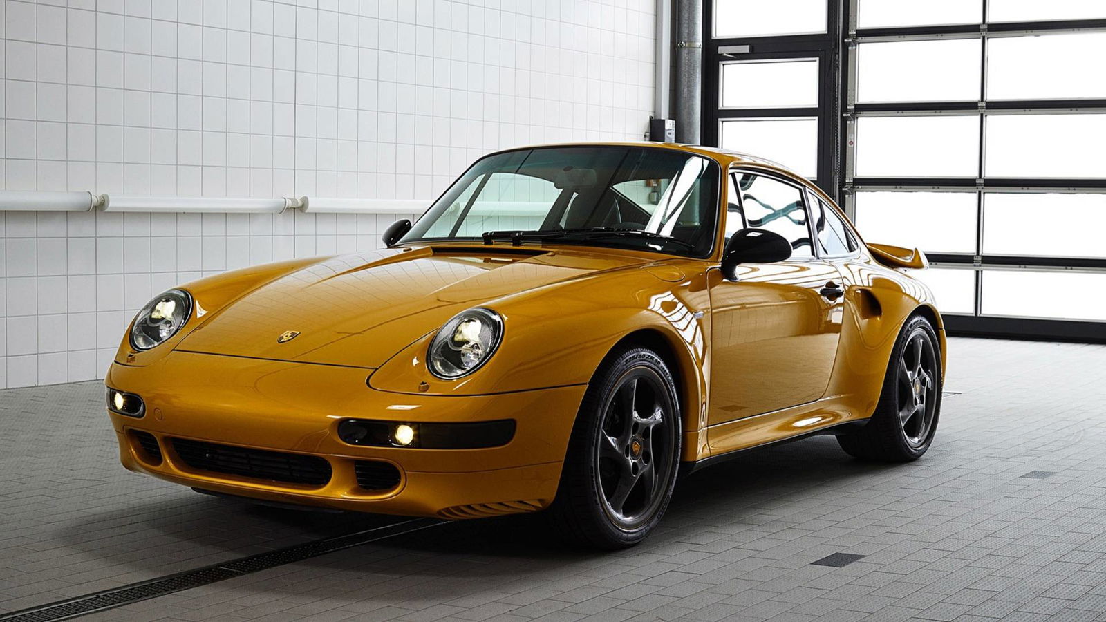 Porsche's 'Brand New' 993 Turbo S Is A Thing Of Beauty