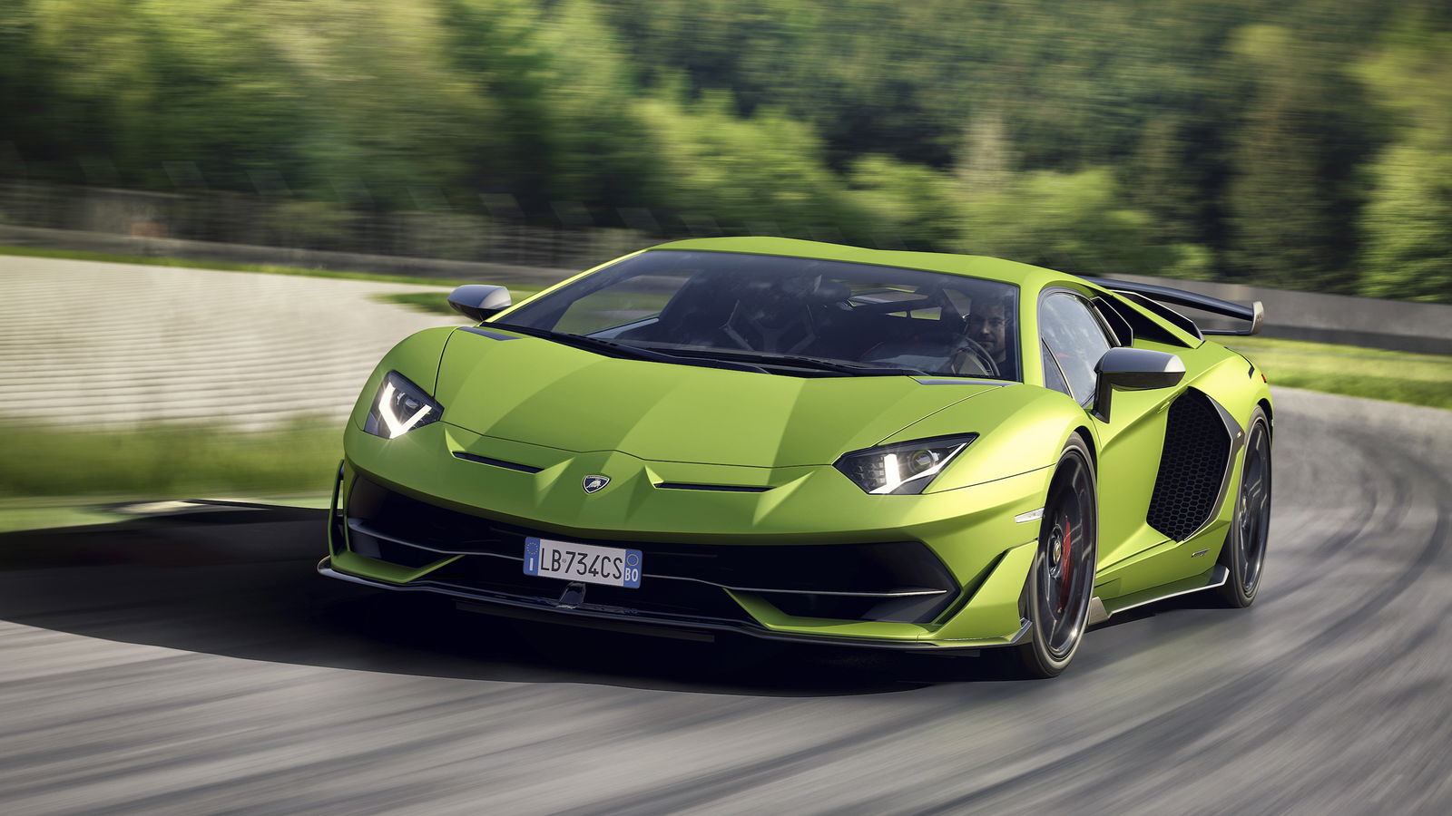 The 759bhp Lamborghini Aventador SVJ Is Finally Here