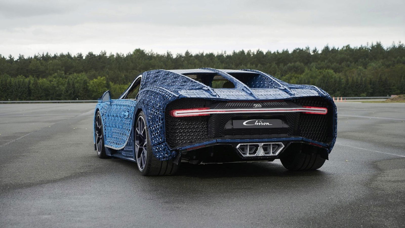 There's Now A Life-Size, Driveable Lego Technic Bugatti Chiron