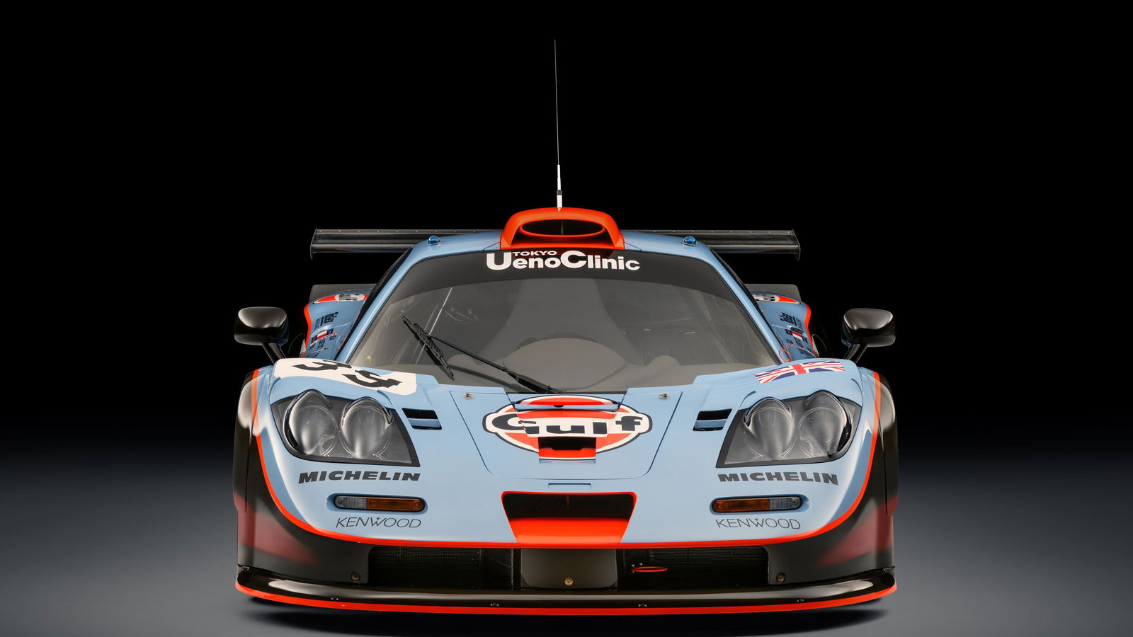 McLaren Rebuilt And Restored This Exquisite F1 GTR To 