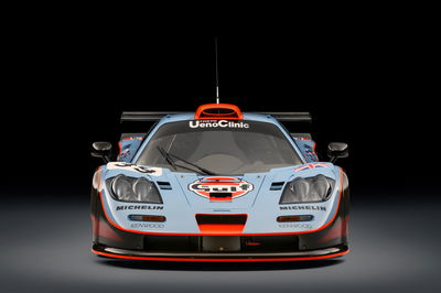 McLaren Rebuilt And Restored This Exquisite F1 GTR To 