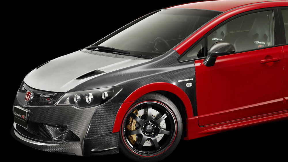 The Mugen Civic Type RR Experimental Was A Carbon-Clad Concept Hero