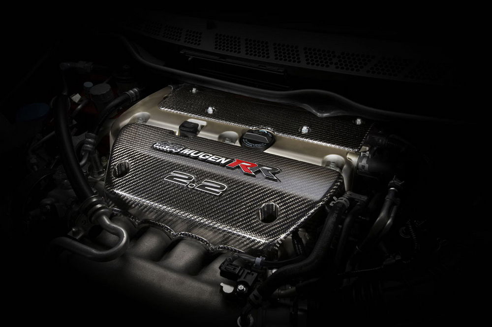 The Mugen Civic Type RR Experimental Was A Carbon-Clad Concept Hero