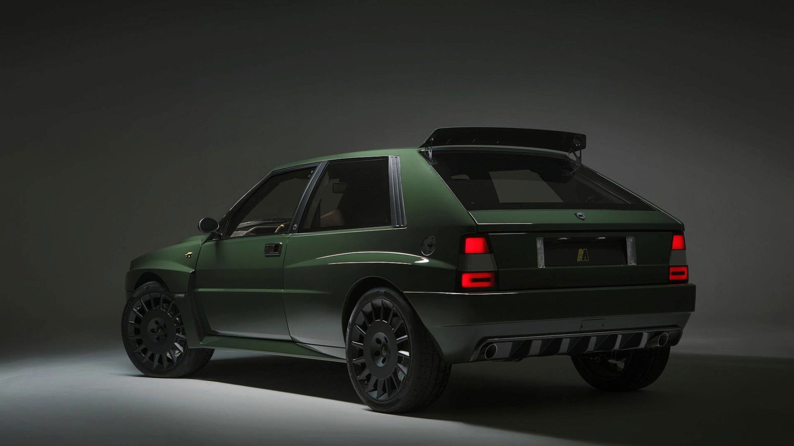 The Lancia Delta Futurista Is A €300k 'Reimagined' Integrale