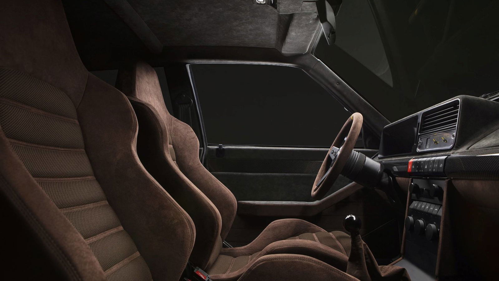 The Lancia Delta Futurista Is A €300k 'Reimagined' Integrale