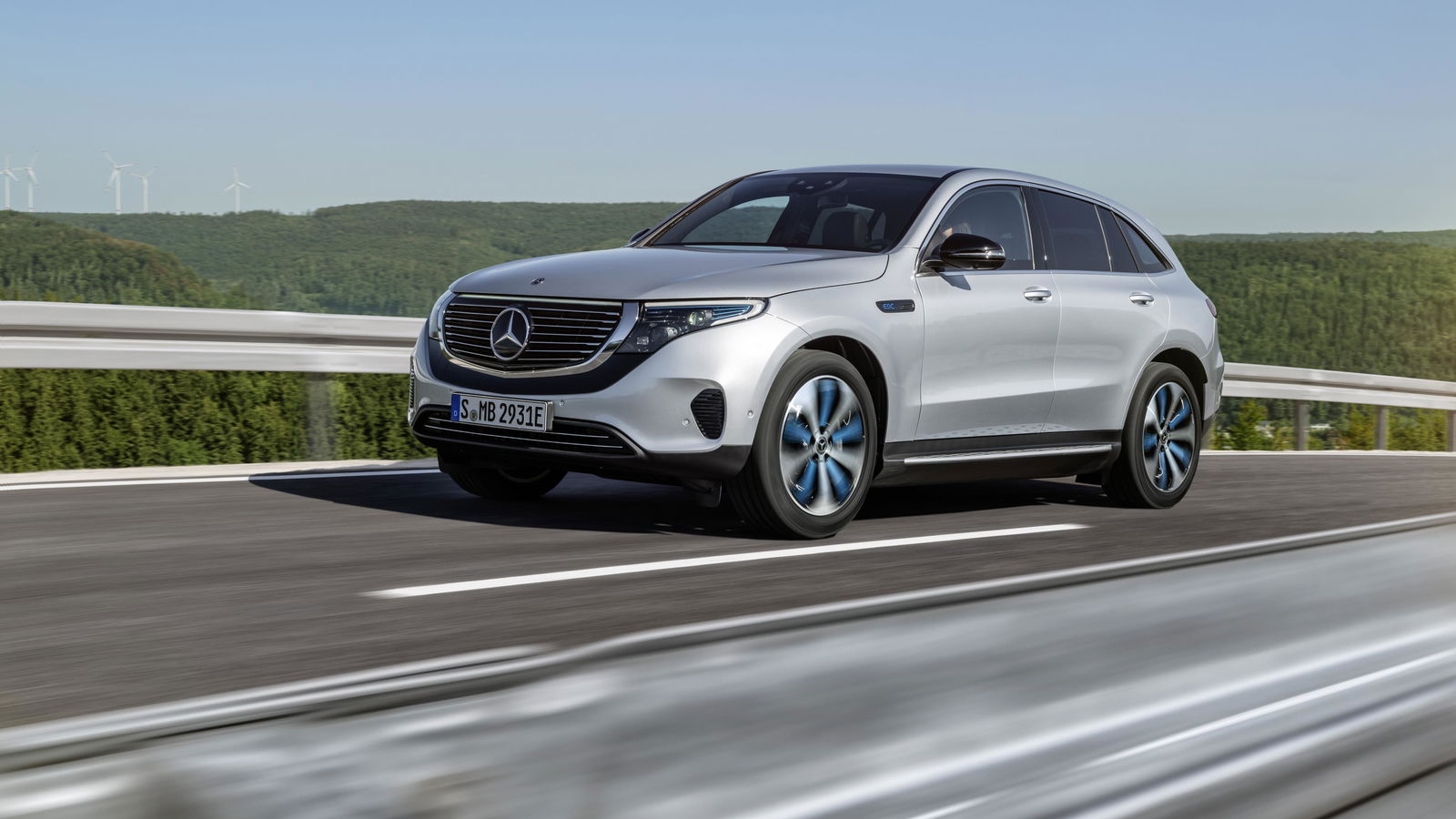 The Mercedes EQC Is Stuttgart's Tesla Model X Beater