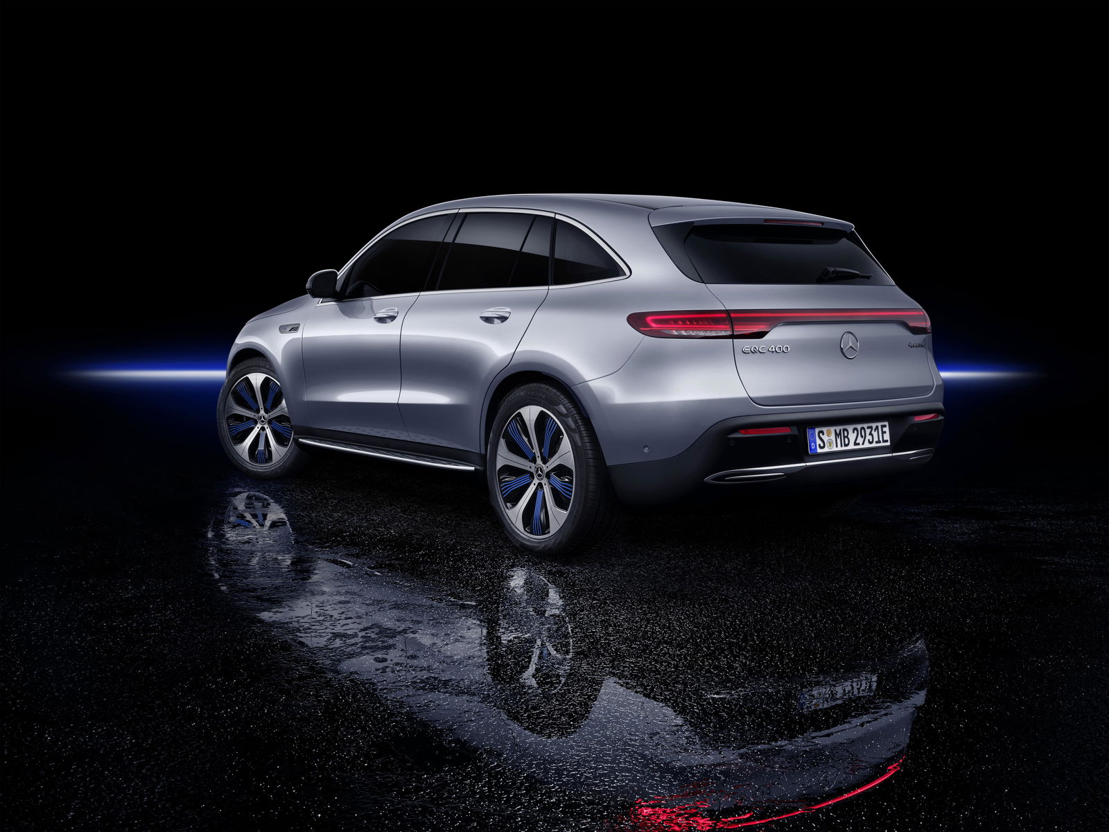 The Mercedes EQC Is Stuttgart's Tesla Model X Beater