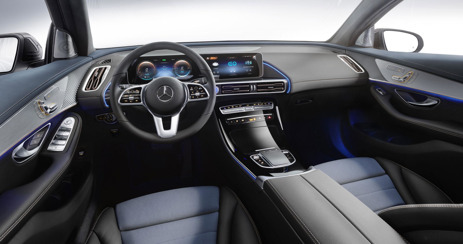 The Mercedes EQC Is Stuttgart's Tesla Model X Beater