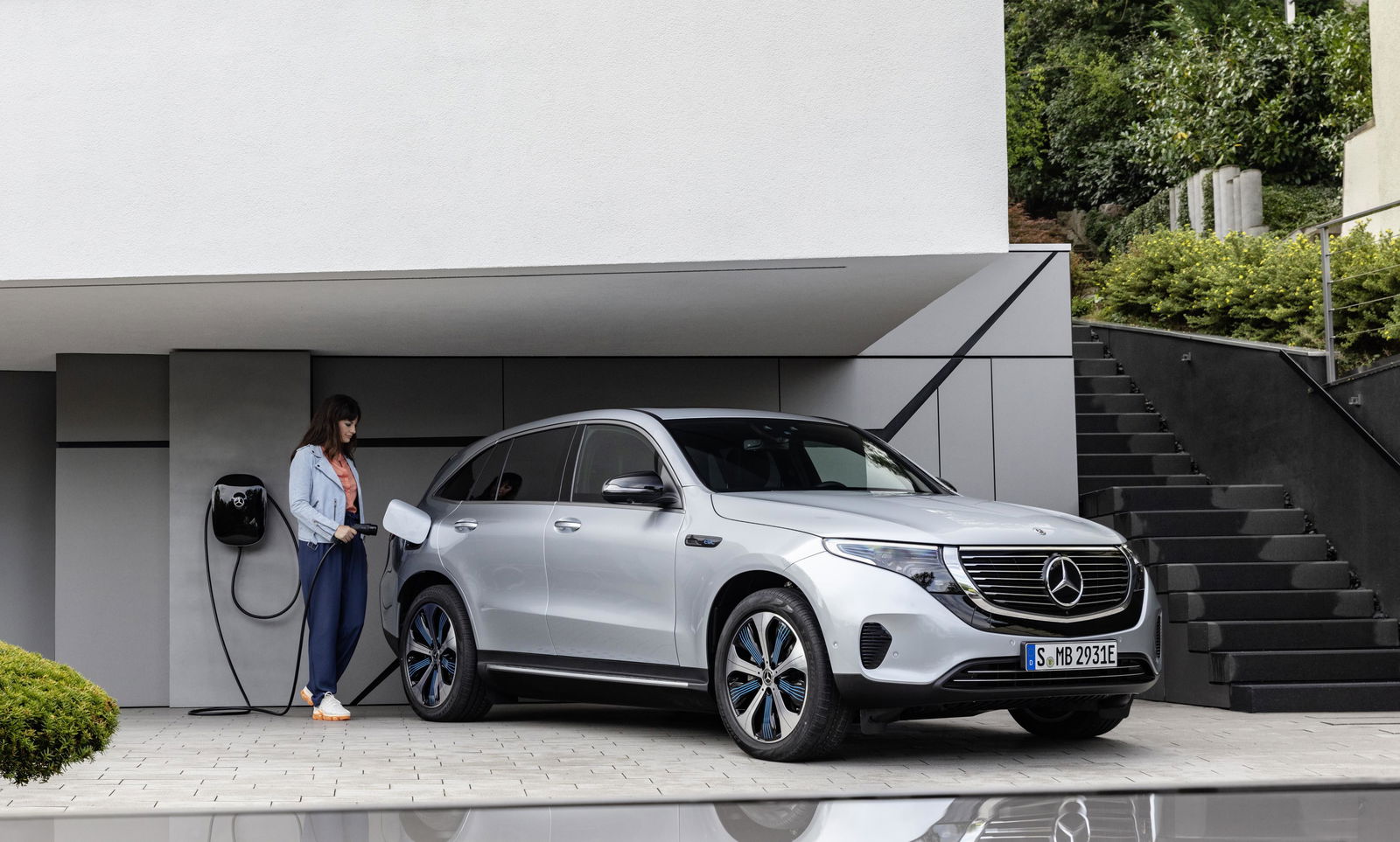 The Mercedes EQC Is Stuttgart's Tesla Model X Beater