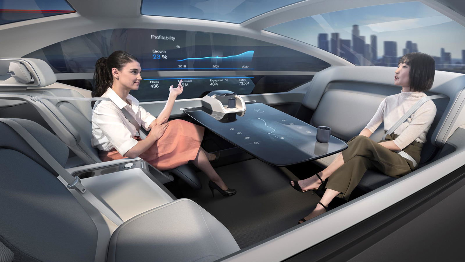 Volvo's New Concept Wants To Replace Short-Haul Flights