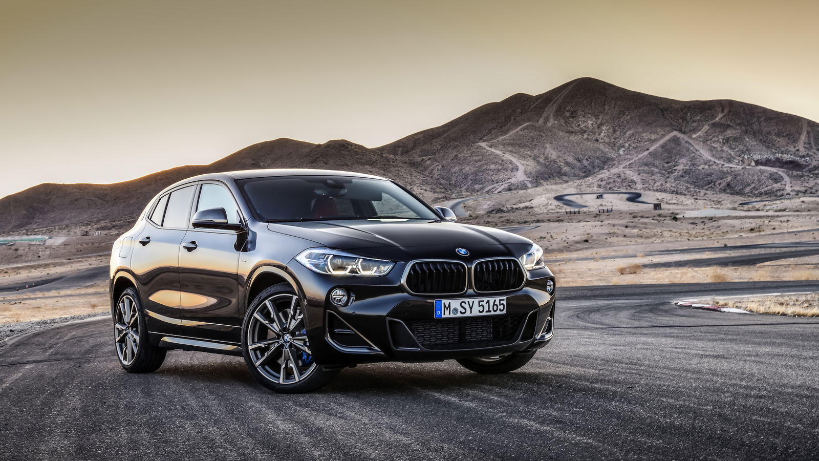 The New BMW X2 M35i Is An Inline-Four Preview Of The Next Hot 1-Series