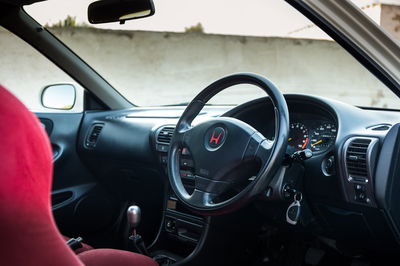 The DC2's cabin is simple and free of anything that might distract you from driving the hell out of it