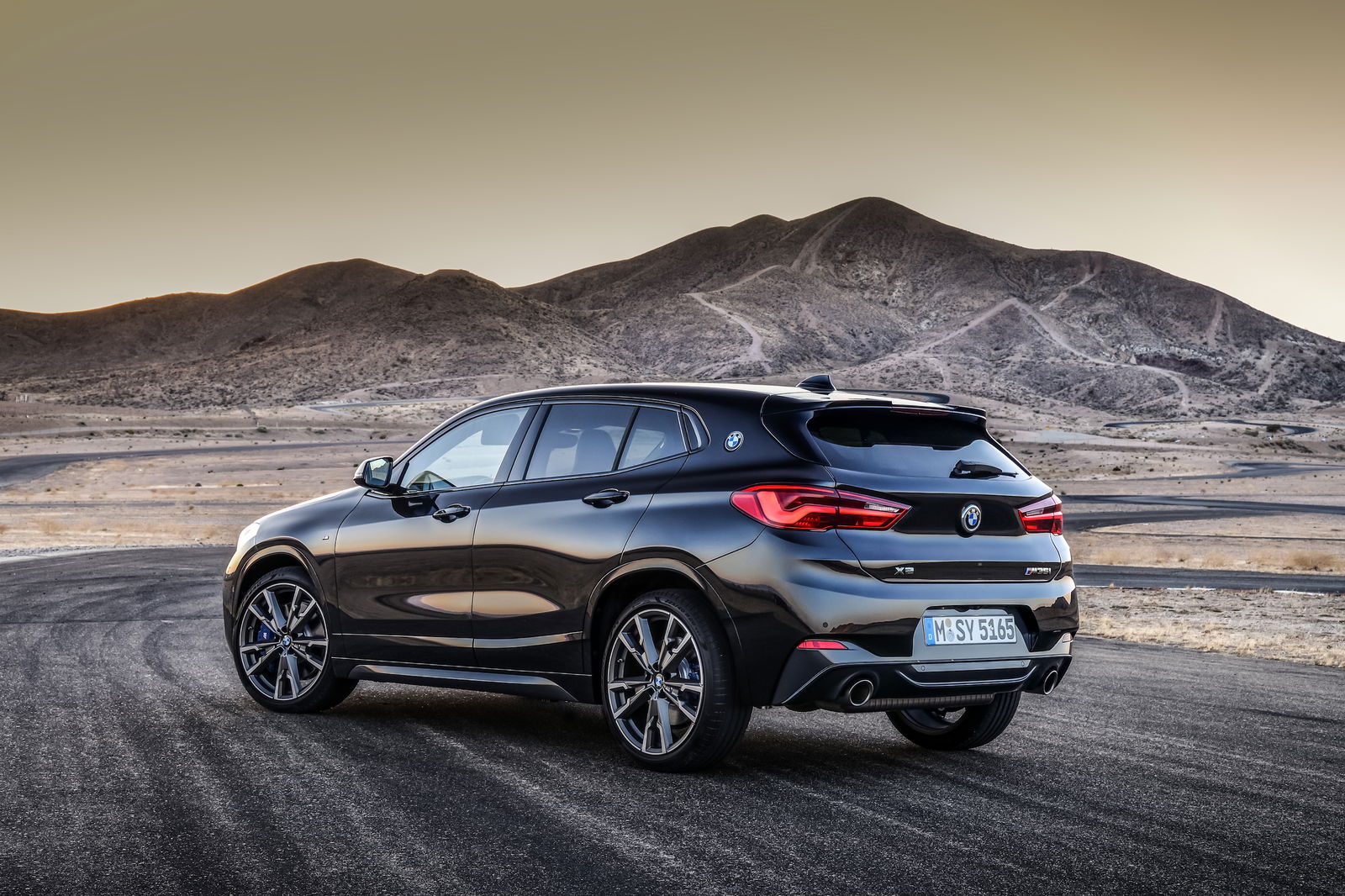 The New BMW X2 M35i Is An Inline-Four Preview Of The Next Hot 1-Series