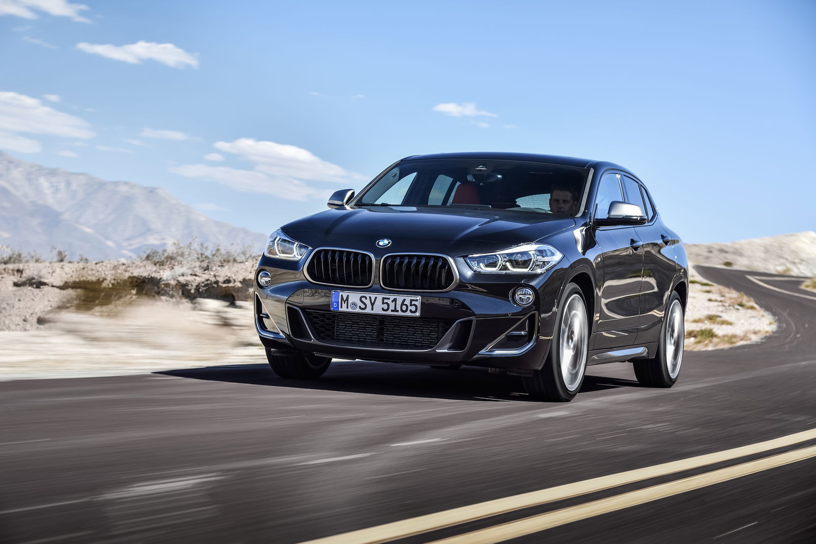 The New BMW X2 M35i Is An Inline-Four Preview Of The Next Hot 1-Series