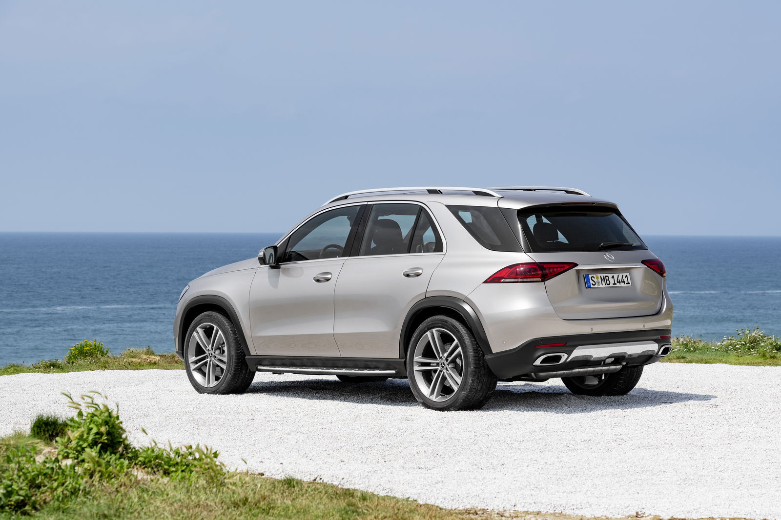 The New Mercedes GLE Is Bigger And Smarter Than Before