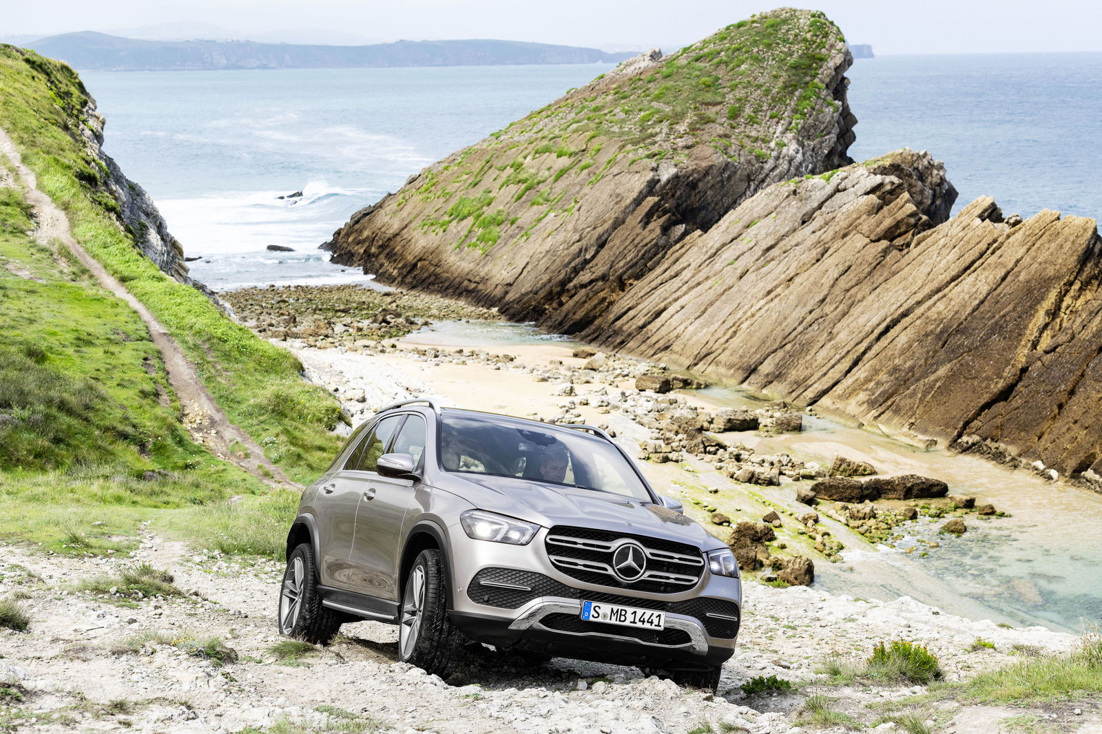 The New Mercedes GLE Is Bigger And Smarter Than Before