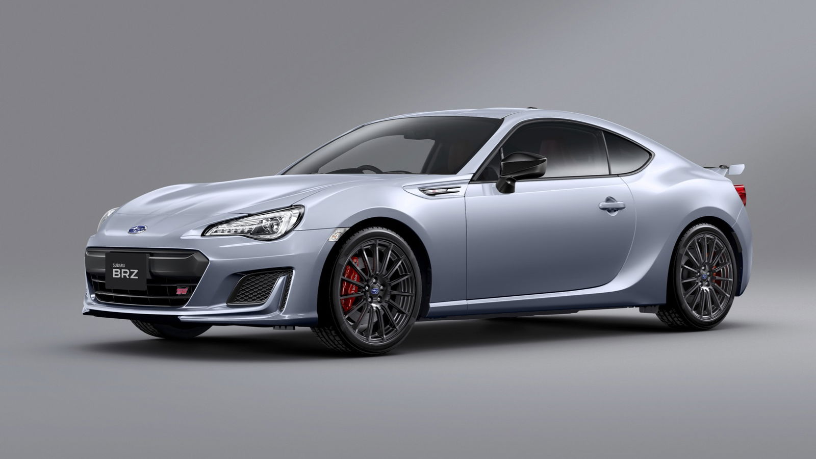 Say Hello To The Slightly Tweaked Subaru BRZ