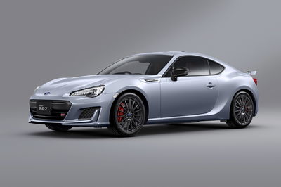 Say Hello To The Slightly Tweaked Subaru BRZ