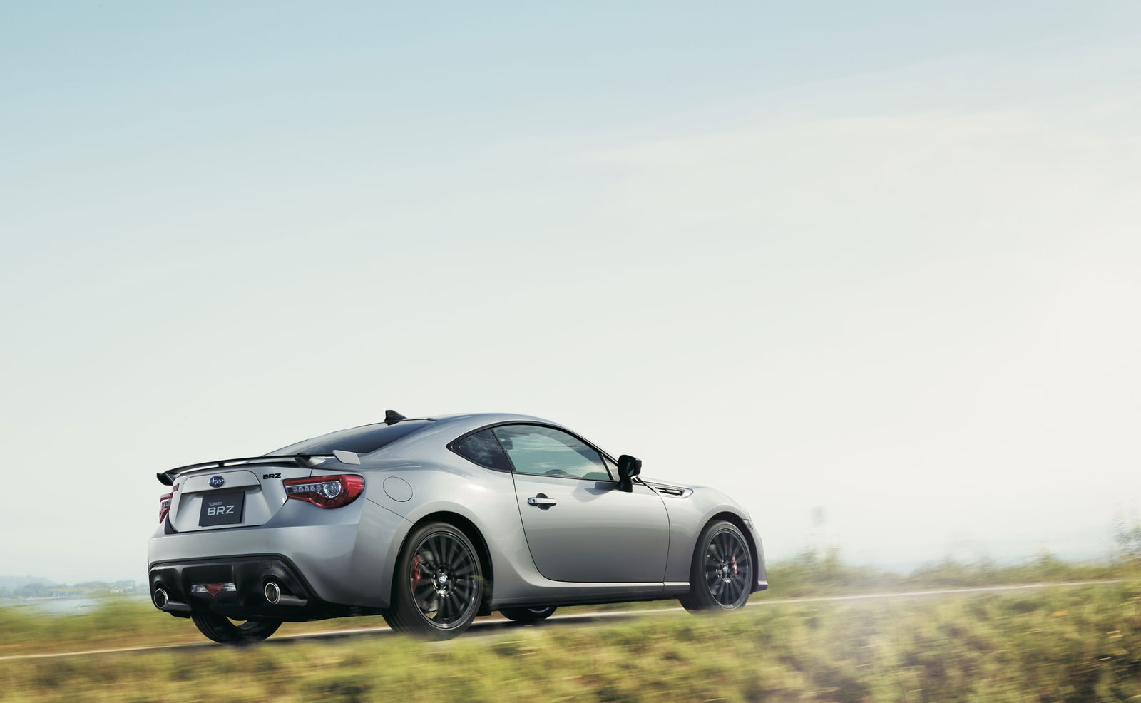 Say Hello To The Slightly Tweaked Subaru BRZ
