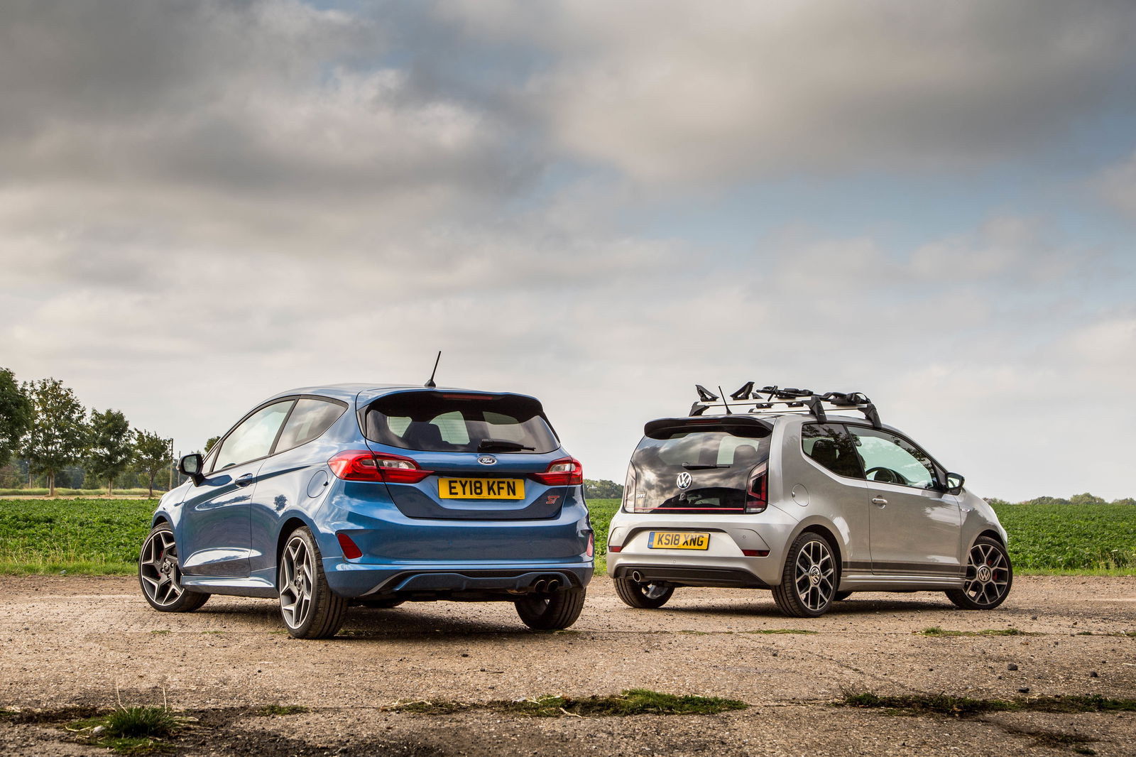 Ford Fiesta ST Vs VW Up GTI: Do All Good Things Come With Threes?