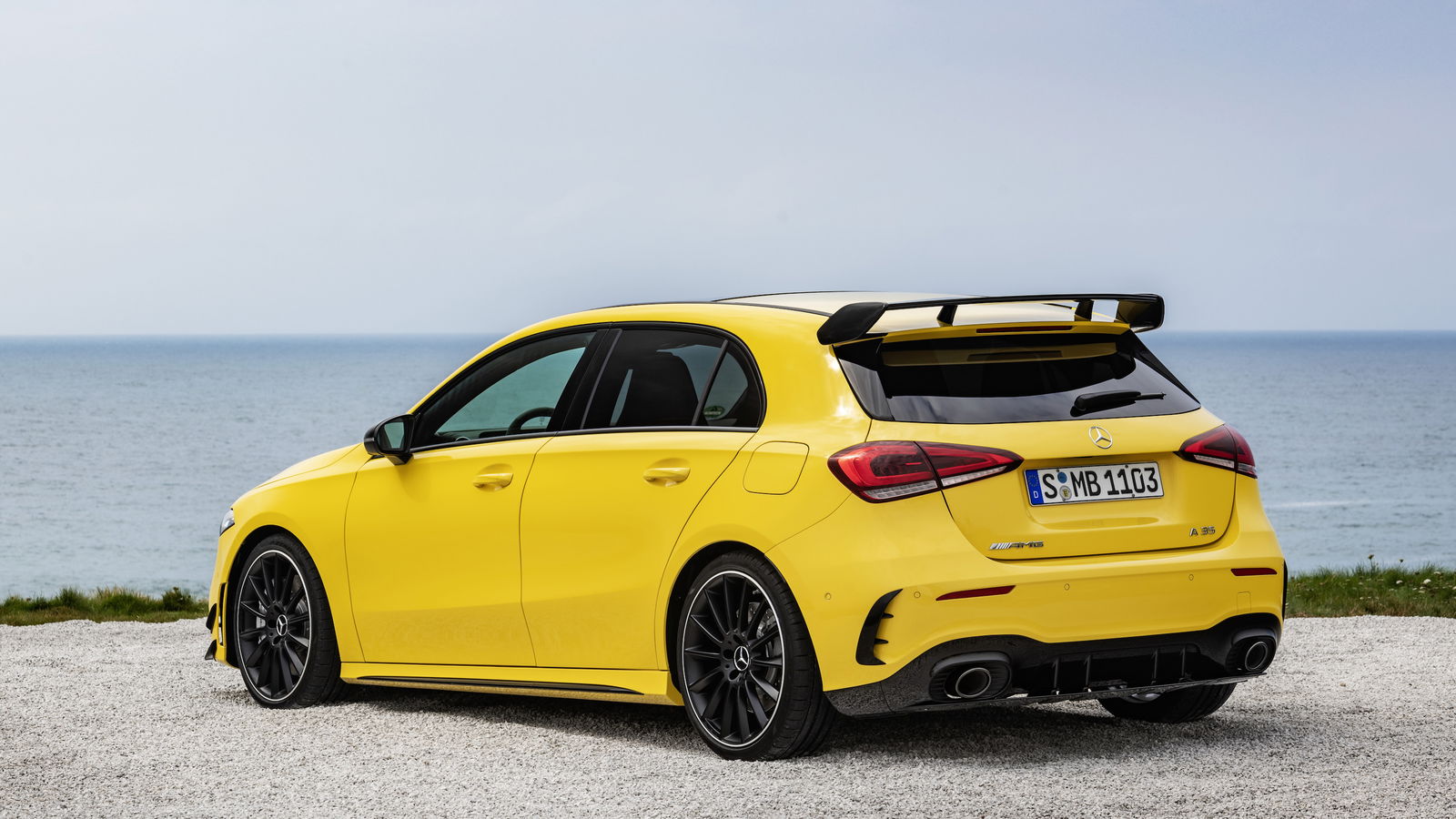 The Mercedes-AMG A35 Is A 302bhp Golf R Challenger