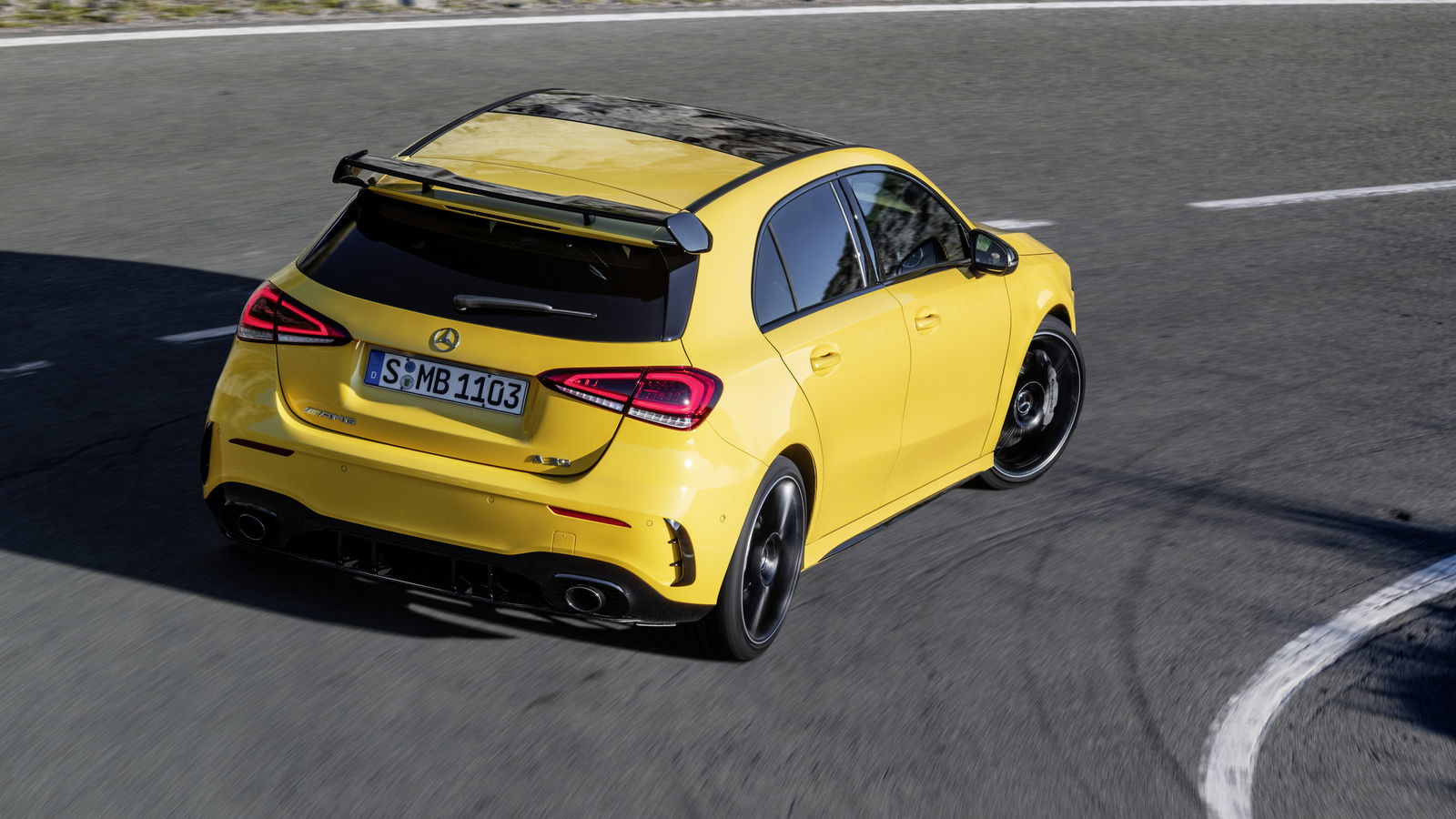 AMG's New A45 Could Top 400bhp, But We'd Choose The 302bhp A35