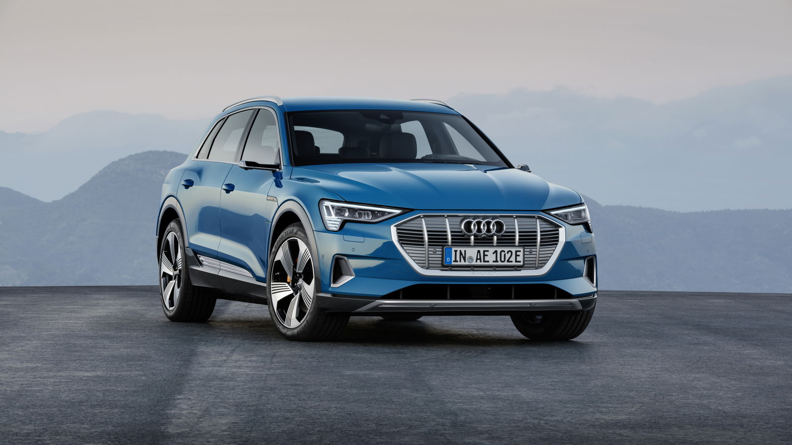 The Audi E-Tron Is A 402bhp EV That's Gunning For The I-Pace And Model X