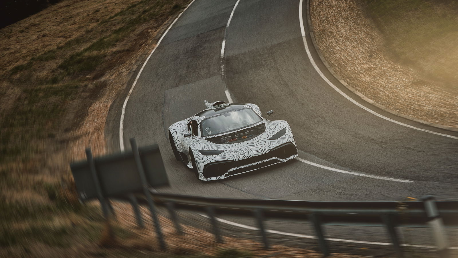 The Mercedes-AMG Project One Test Mule Looks Like A Badass