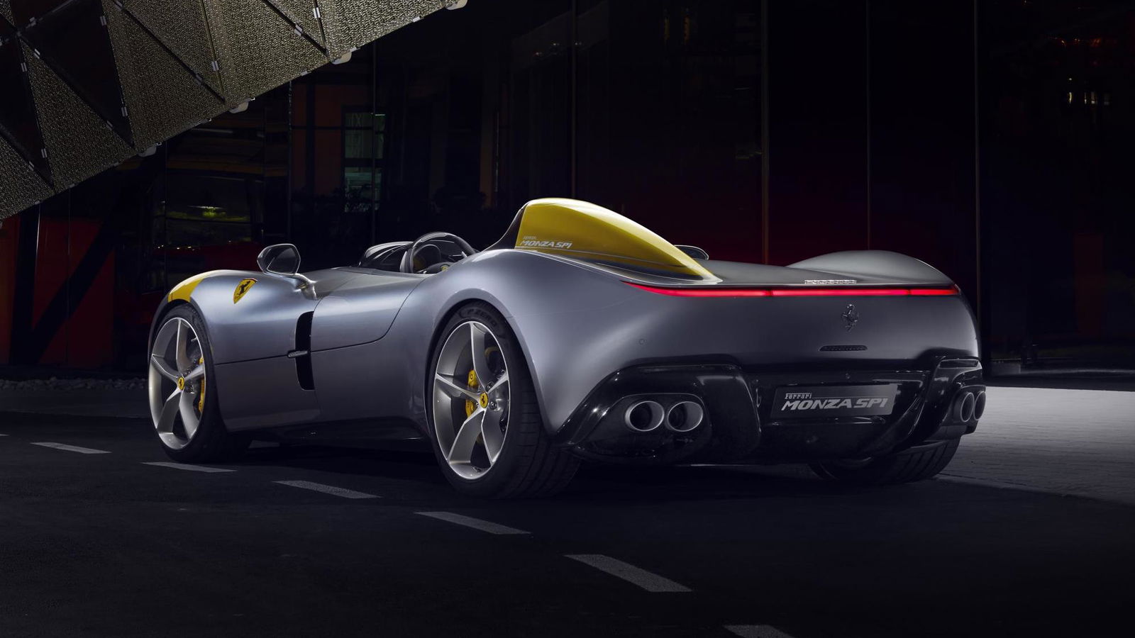 The Ferrari SP1 Is A Single-Seater Speedster Beauty With 812 Guts
