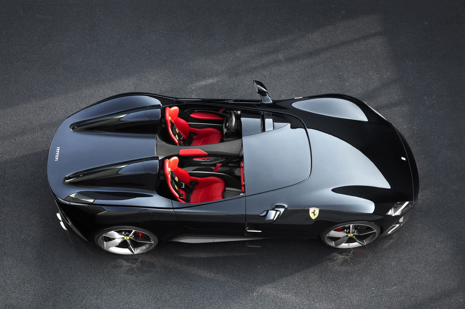 Want to bring a passenger with you? You'll need to opt for the Monza SP2