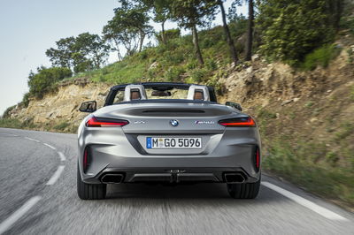 BMW Z4 Range Includes 194bhp 20i, 377bhp US-Spec M40i